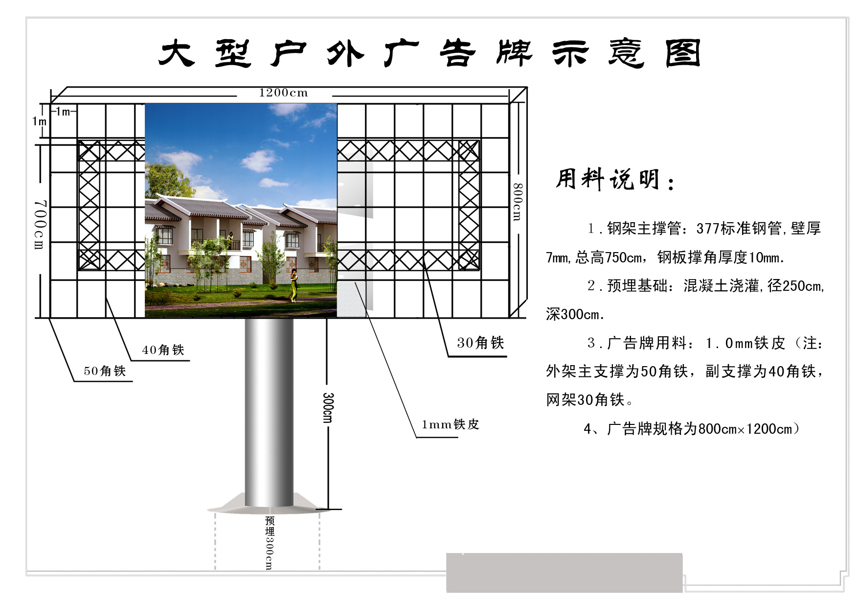 大型户外广告牌案例